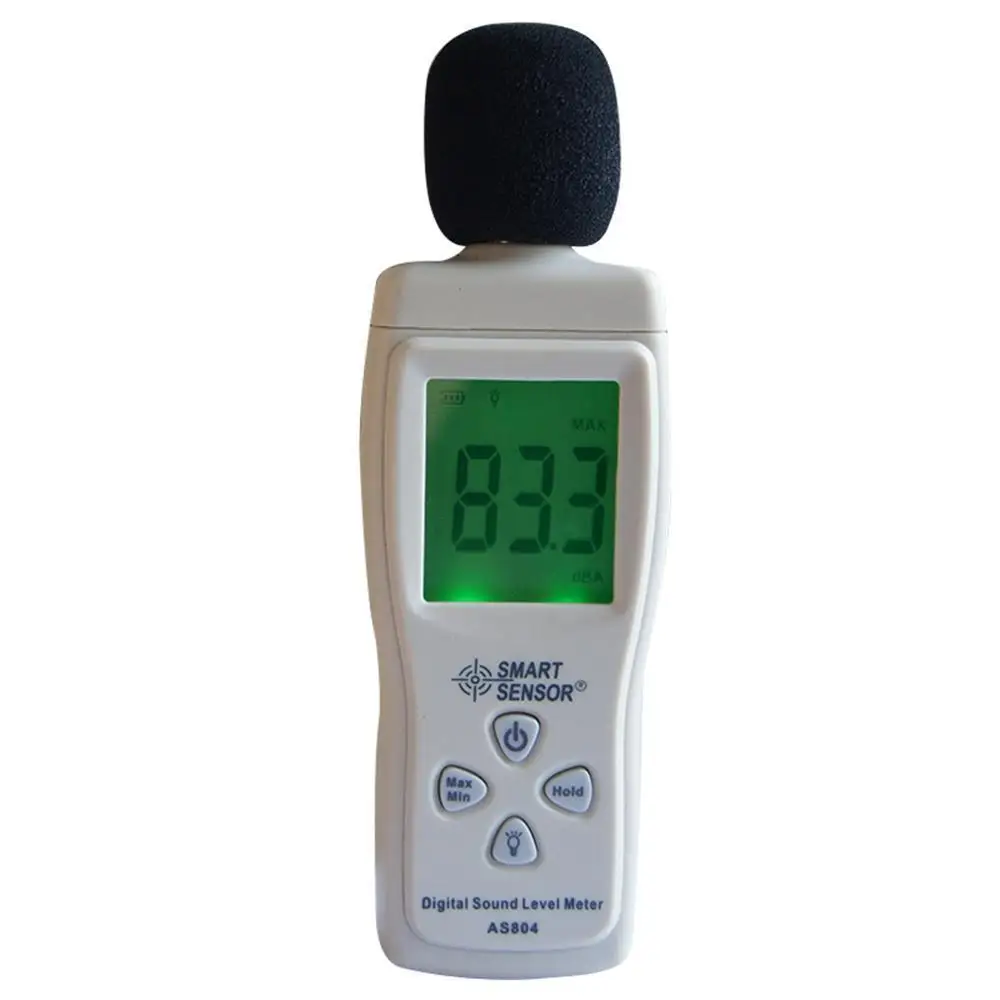 

Noise Meters Mini Sound Level MeterSmart Sensor 30~130 dBA 35~130 dBC
