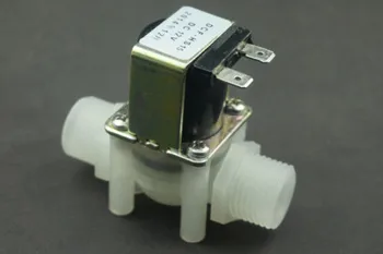 

Electric Solenoid Valve Normally Closed Water Inlet Flow Switch DC12V0.02-0.8Mpa