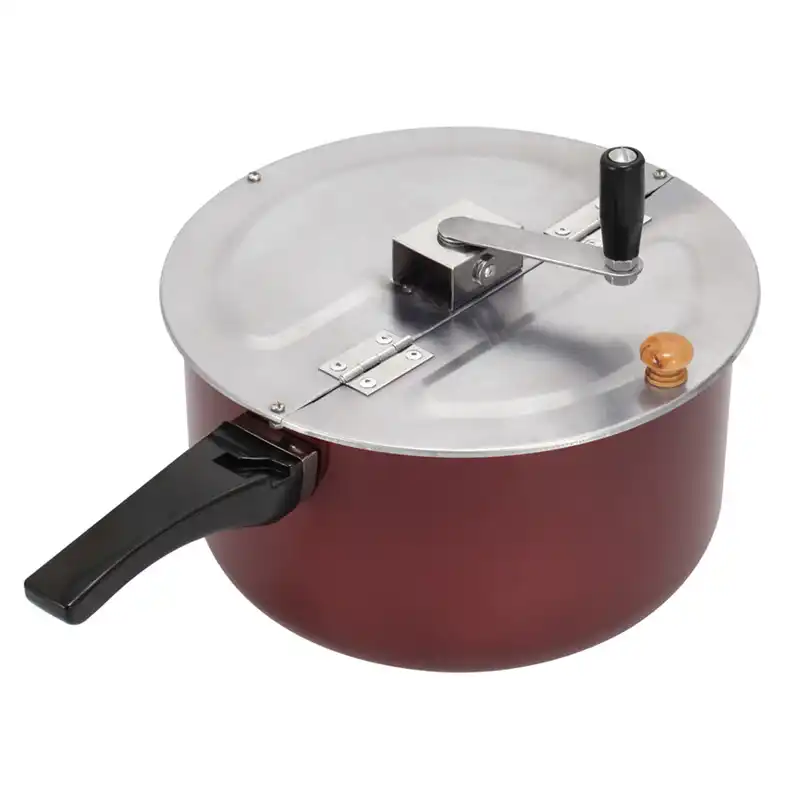 手ポップコーンメーカーポップコーンポッパーガス炊飯器 電磁ストーブ市販の家庭用 Popcorn Popper Popcorn Makerpopcorn Cooker Aliexpress
