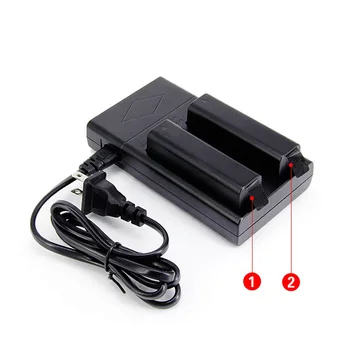

Fast Charging New Dual Port Battery Charger for DJI OSMO Mobile for Spare Parts Accessories HB01 Battery Handheld Gimbal
