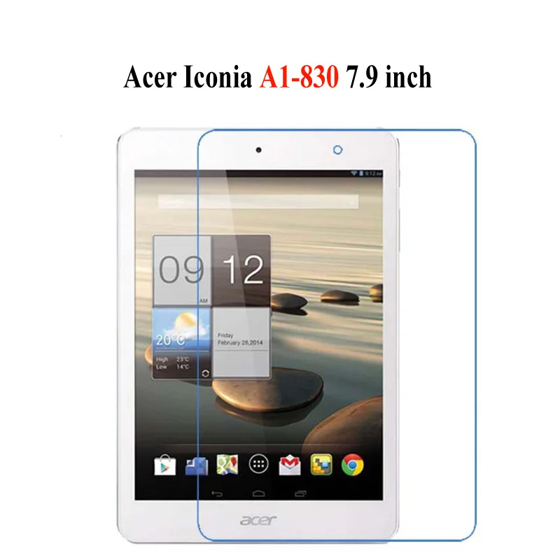 Закаленное стекло для планшета acer Iconia Tab 8 A1-840 A1-830 7,9 стекло для Tab 10 A3-A20/A30/A50 A3-A40 B3-A30 10,1 защитная пленка - Цвет: Acer A1-830