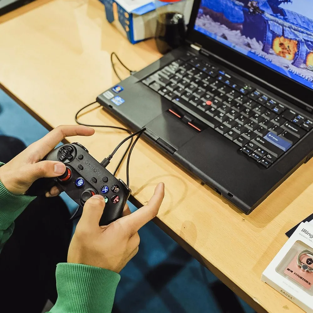 

GameSir G3W Wired Gamepad Controller For Smartphone Tablet PC Without Phone Holder No Bracket (Ship from CN, US, ES)