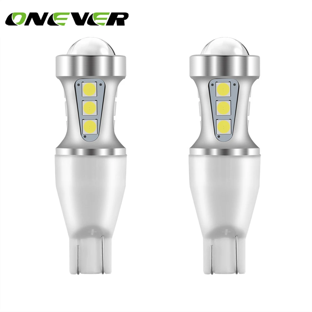 

2pcs 1000Lm W16W T15 LED Bulbs Canbus OBC Error Free LED Backup Light 921 912 W16W LED Bulbs Car reverse lamp Xenon White D030