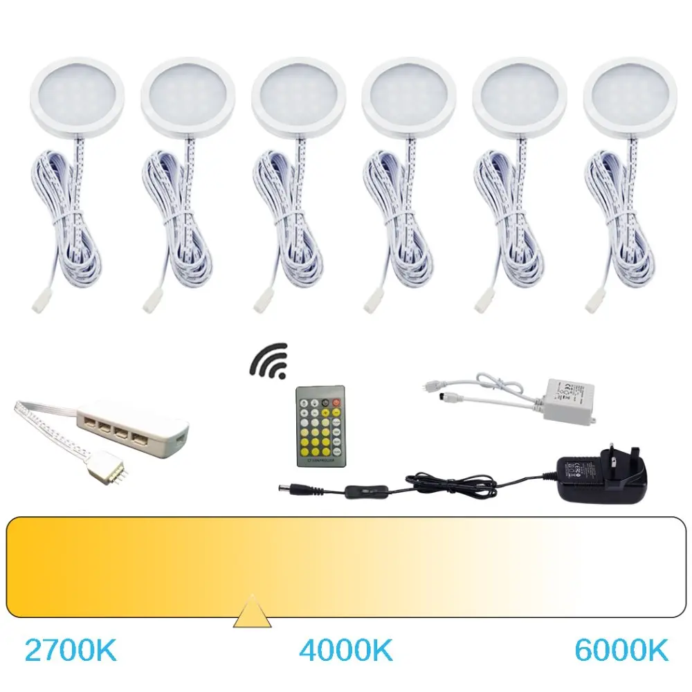 CCT Change aiboo 6 lights UK