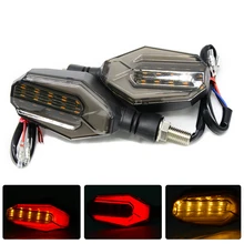 PER Yamaha YZF R1 R3 R6 R15 R25 YZF-R1 YZF-R1M Moto Indicatore di Direzione Luce di Svolta Ambra Lampadina Moto