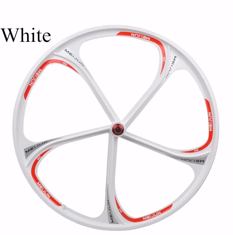 Cheap Free shipping wheels 26" inches Mountain Bicycle Wheel bike rims MTB Rim 6 spokes mountain bike wheels magnesium alloy 26 speeds 6 Cheap Free shipping wheels 26" inches Mountain Bicycle Wheel bike rims MTB Rim 6 spokes mountain bike wheels magnesium alloy 26 speeds 6