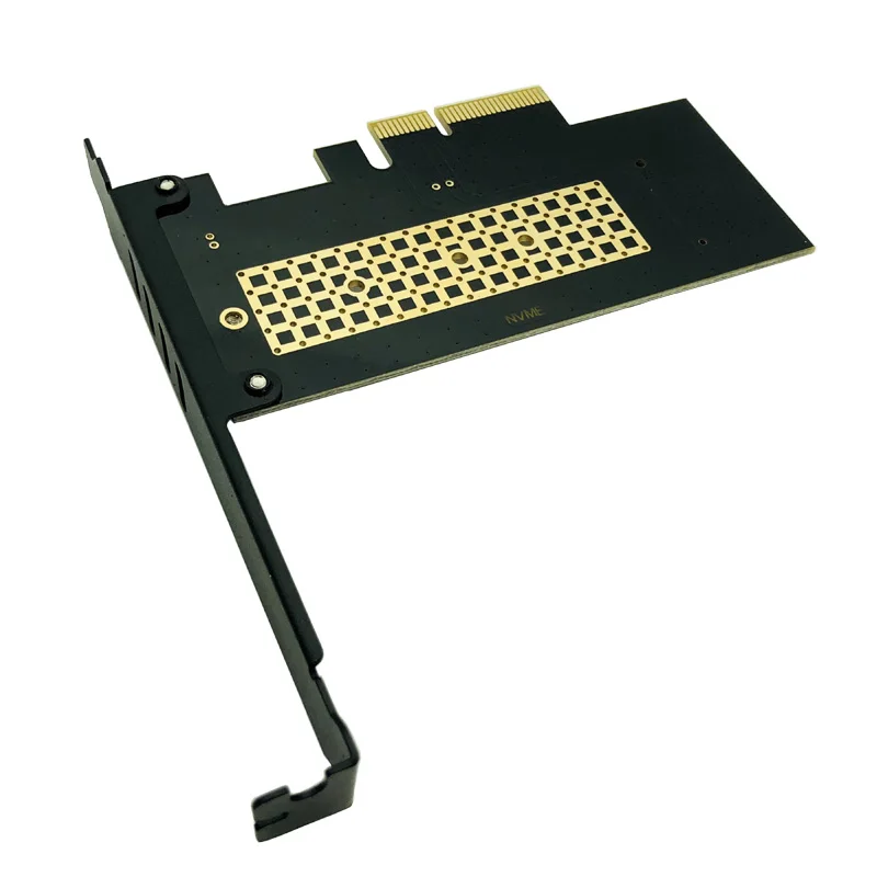 H1111Z добавить на карты для M.2 PCI Express SSD/NVME M2 Riser Adaptador a PCIE Adapter Raiser M Key|Платы