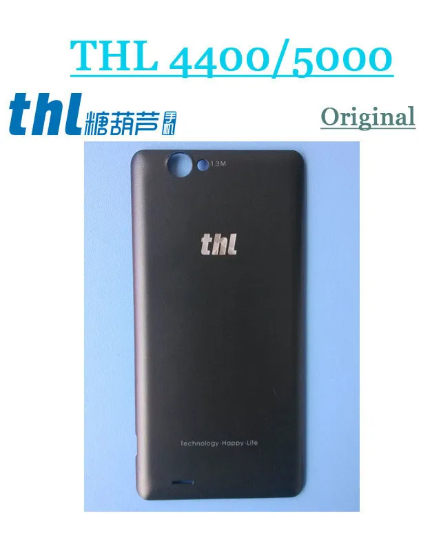 Used Original Protective battery housing Case with NFC antenna for ThL 5000 THL 4400 Smartphone Free