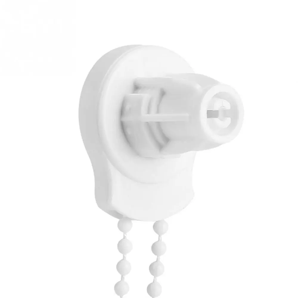 

1 Set Roller Blind Part Bracket with 33.46" Long Bead Chain for 17mm Tube Curtain Rolling Holder Clip Accessories