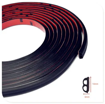 

CAR Door Seal Strip for Renault Nepta Altica Zoe Sand-up Volkswagen vw Phaeton 6.0 MK7 Golf 7 FIAT Uno