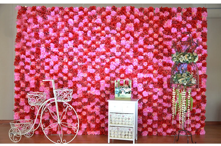 Parede Da Flor Do Casamento com Rose
