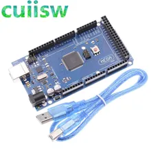 Placa r3 mega 2560, versão oficial com chip para arduino atmega 2012 ''com caixa original de varejo