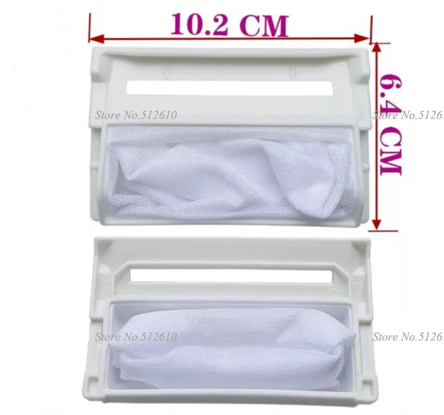 

New And Original Used for LG Washing Machine Parts Filter Bags XQB50-198 SF XQB60-W2TT XQB55-W11MT 10PCS/lot Free Shipping