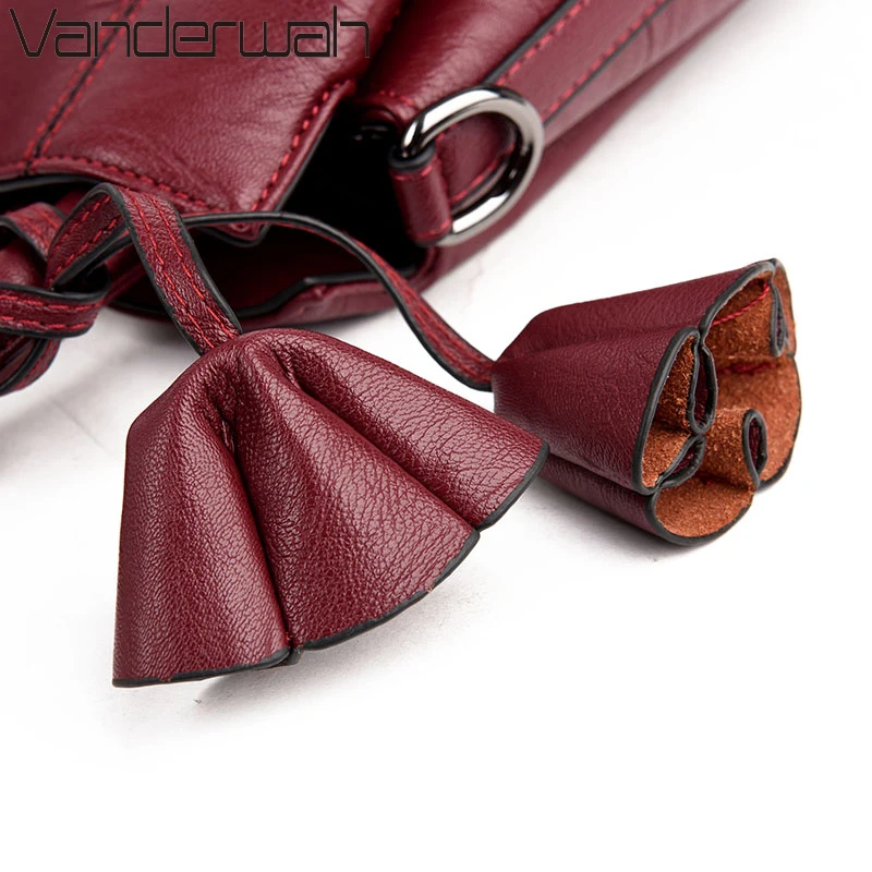 Sac a main Leather Luxury Handbags Women Bags Designer handbags High Quality Women Shoulder Bag Female crossbody messenger bag