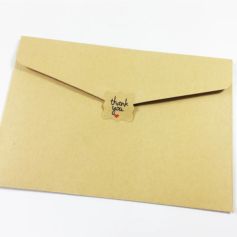 600 Pcs/lot Cute Mini Size Kraft Paper\
