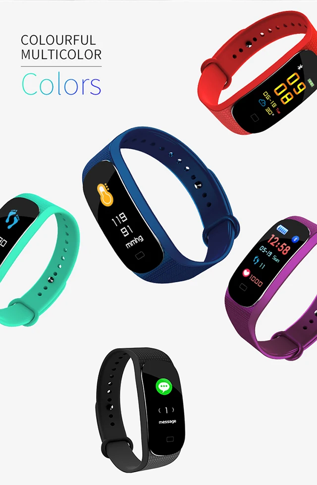Heart Rate Monitor de Sangue Chamada Lembrete