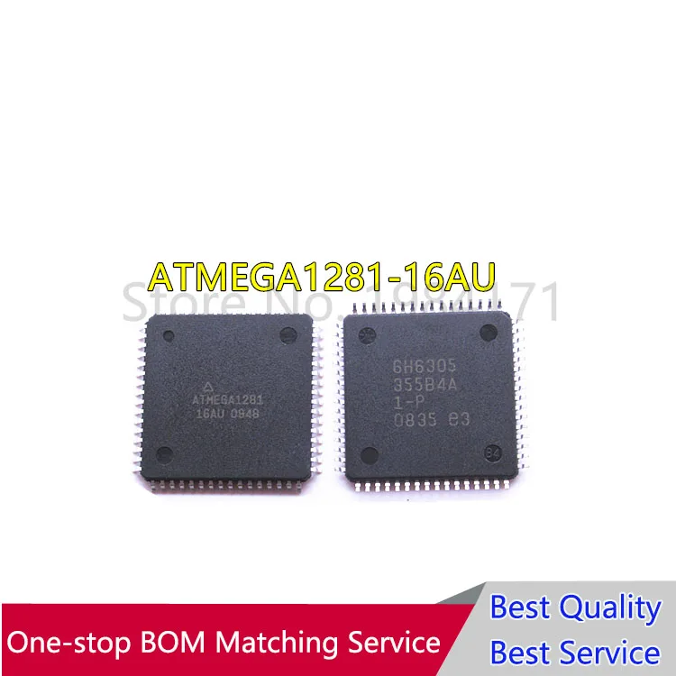 ATMEGA1281-16au QFP64 ATMEGA1281 контроллер