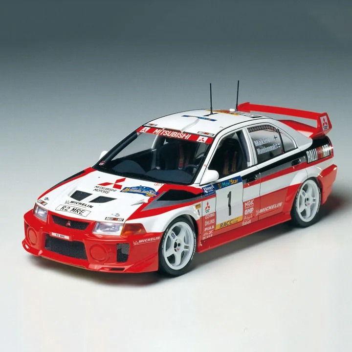 MP Hobby 1/24 весы Lancer EVO сборка модели автомобиля строительные наборы Тамия 24203