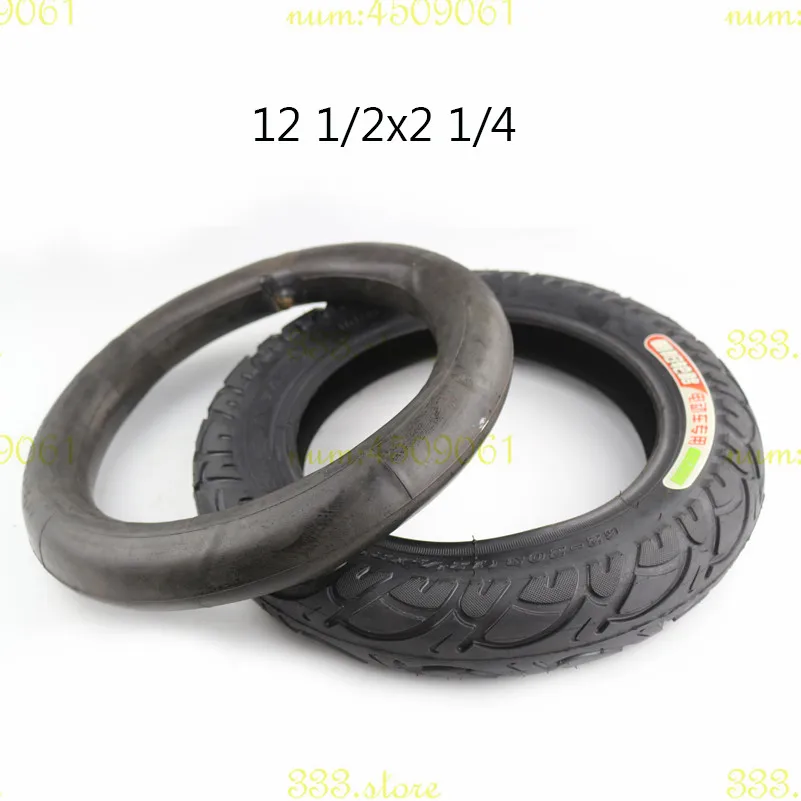 

inner and outer tire 12 1/2 X 2 1/4 ( 62-203 )Tire fits Many Gas Electric Scooters 12 Inch tube Tire For ST1201 ST1202 e-Bike