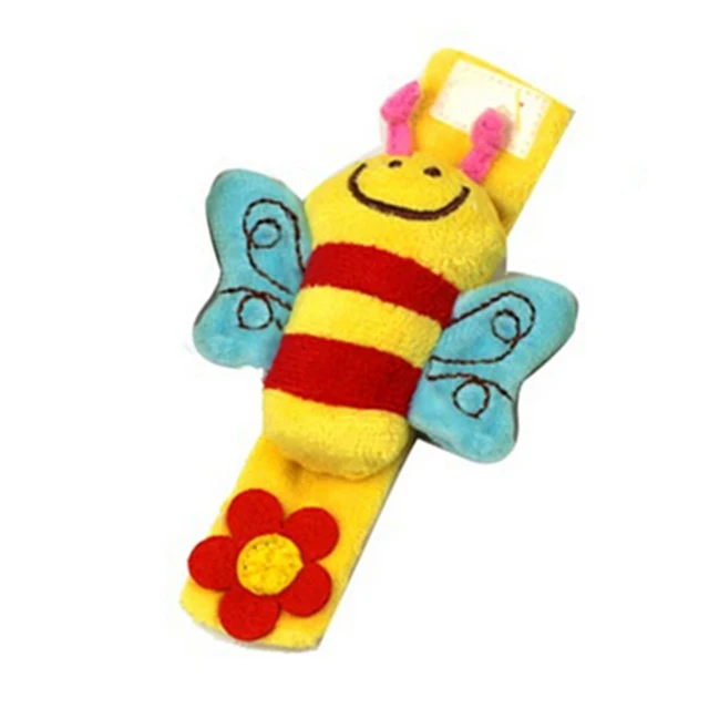 baby rattle toys wrist