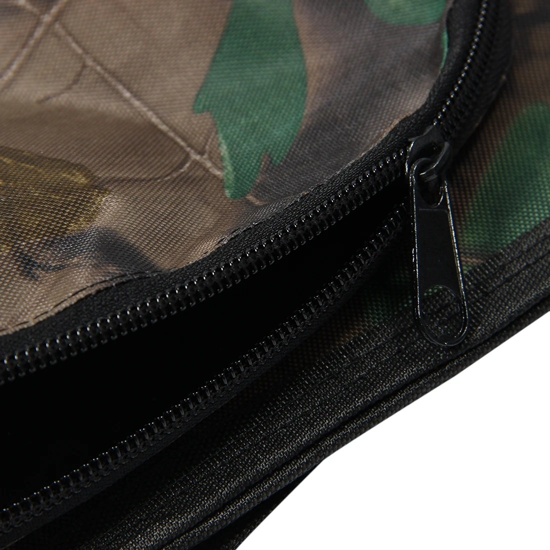 Billige Tragbare Bogenschießen Köcher Pfeil Halter Bogen Zurück Seite Taille Hängen Schnalle Zip Tasche 58*17 cm