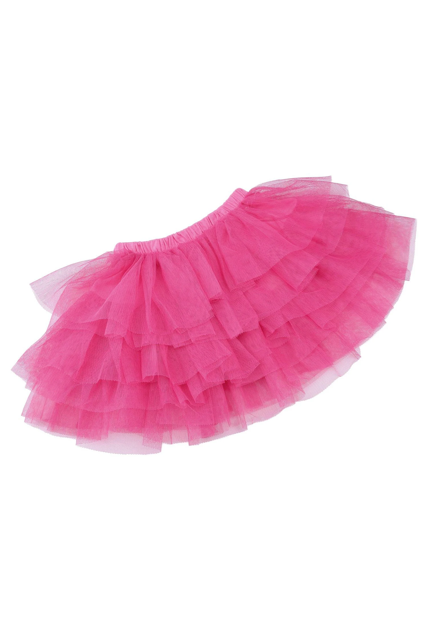 

Baby Girls Princess TUTU SKIRTS Pettiskirt Short Mini skirtses Dancewear rose red 120cm