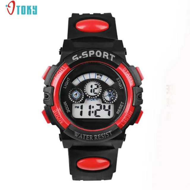 1PC Fashion Young Mens Boys Clocks Digital LED Watches Alarm Date Sports Wrist W 1PC Fashion Young Mens Boys Clocks Digital LED Watches Alarm Date Sports Wrist W