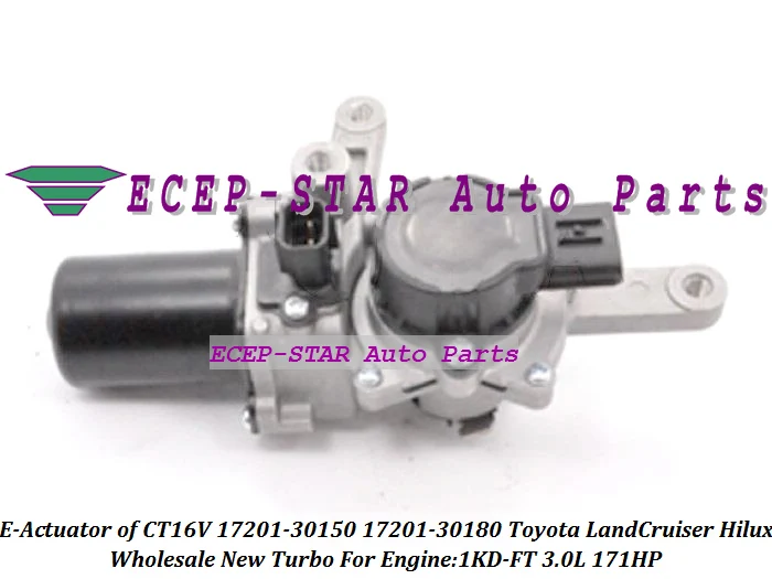 Turbo  Electromagnetic Actuator CT16V 17201-30180 17201-30150 For Toyota Land Cruiser Hilux KZJ90 KZJ95 D-4D 1KD-FT 3.0L 2.5L (4)
