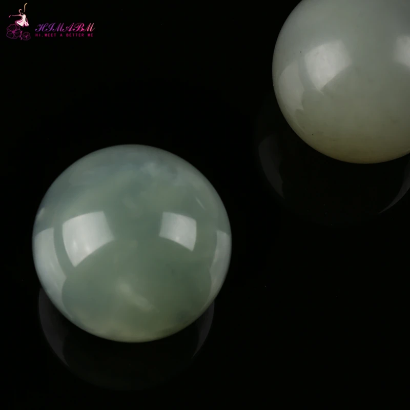 HIMABM 50mm Natural jade Hand Massage Ball Natural Healthy Care Massaging Stone Healing Sphere Exercise Ball SPA Tools Fitnes HIMABM 50mm Natural jade Hand Massage Ball Natural Healthy Care Massaging Stone Healing Sphere Exercise Ball SPA Tools Fitnes