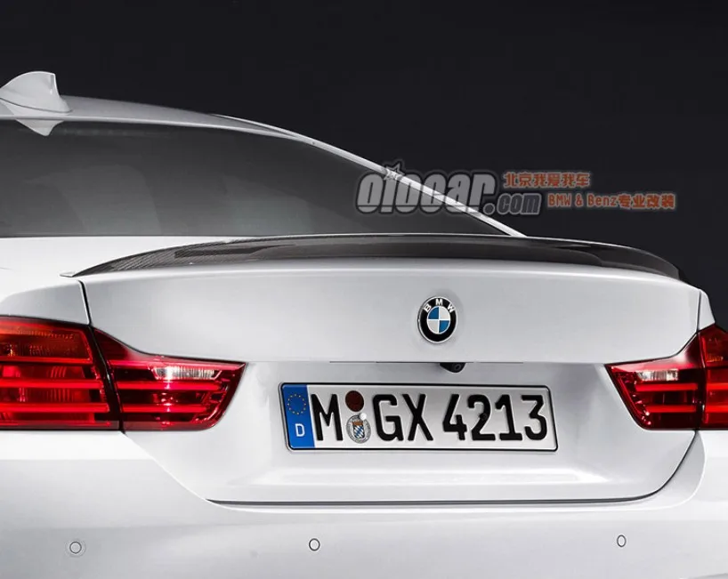 P стиль спойлер из углеродного волокна для BMW F32 4 серии Coupe 420 428 430 435 2014 2018 Спойлеры