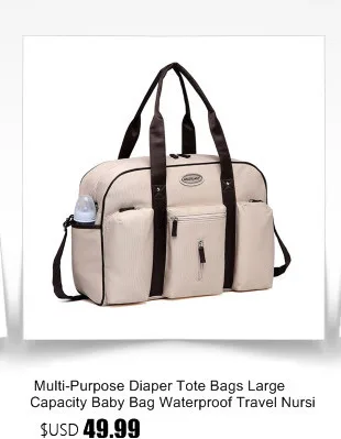Водонепроницаемая Детская Сумка Для мамочки, полиэстер, мягкий подгузник, сумка, большая емкость, сумка для беременных, сумки для мамы, папы, путешествий на открытом воздухе