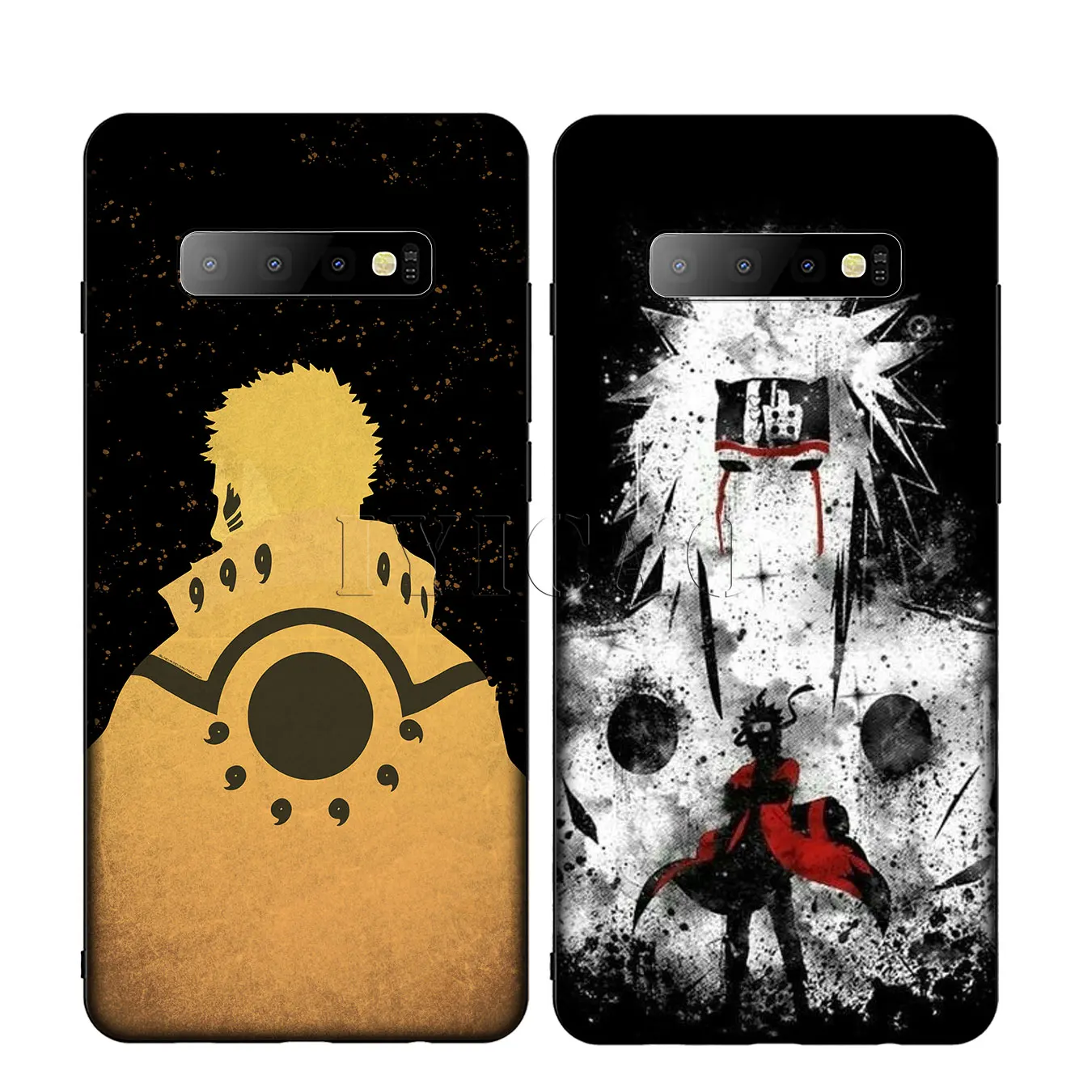 IYICAO Naruto Shippuden Uchiha Itachi Clan Новинка силиконовый мягкий чехол для samsung Galaxy S10 S9 S8 Plus S6 S7 Edge S10e E Cover