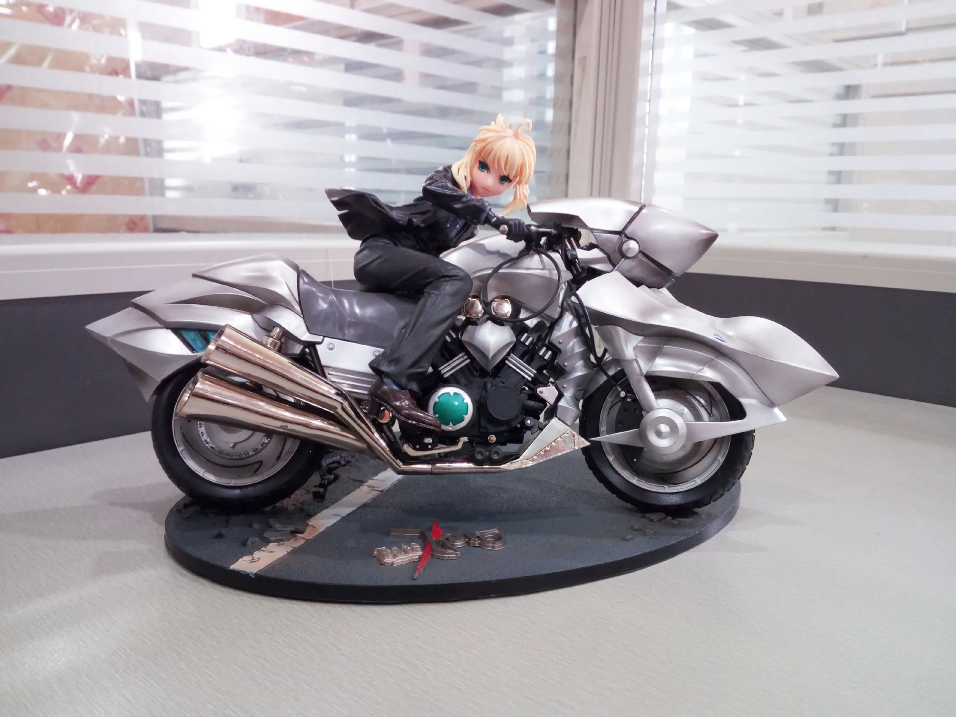 Fate/Zero Saber& Saber Motored 1/8 масштаб Fate фигурка Коллекция Модель игрушки