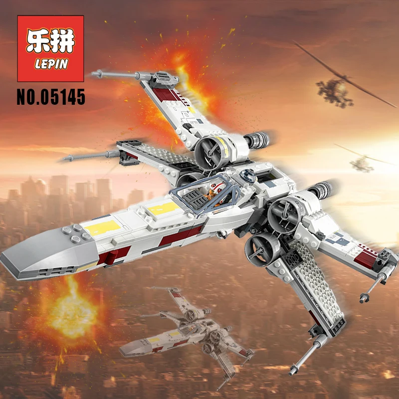 

Starwars 05145 Star Plan Wars Fighter the X New Wing Starfighter Set Building Blocks Bricks Children Toys