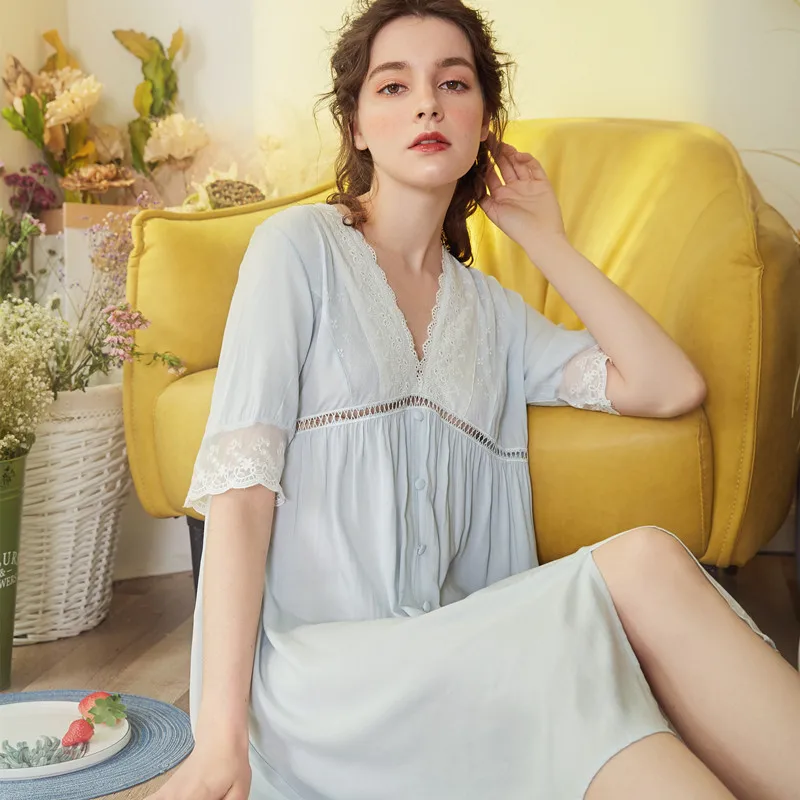 viscose nightdress