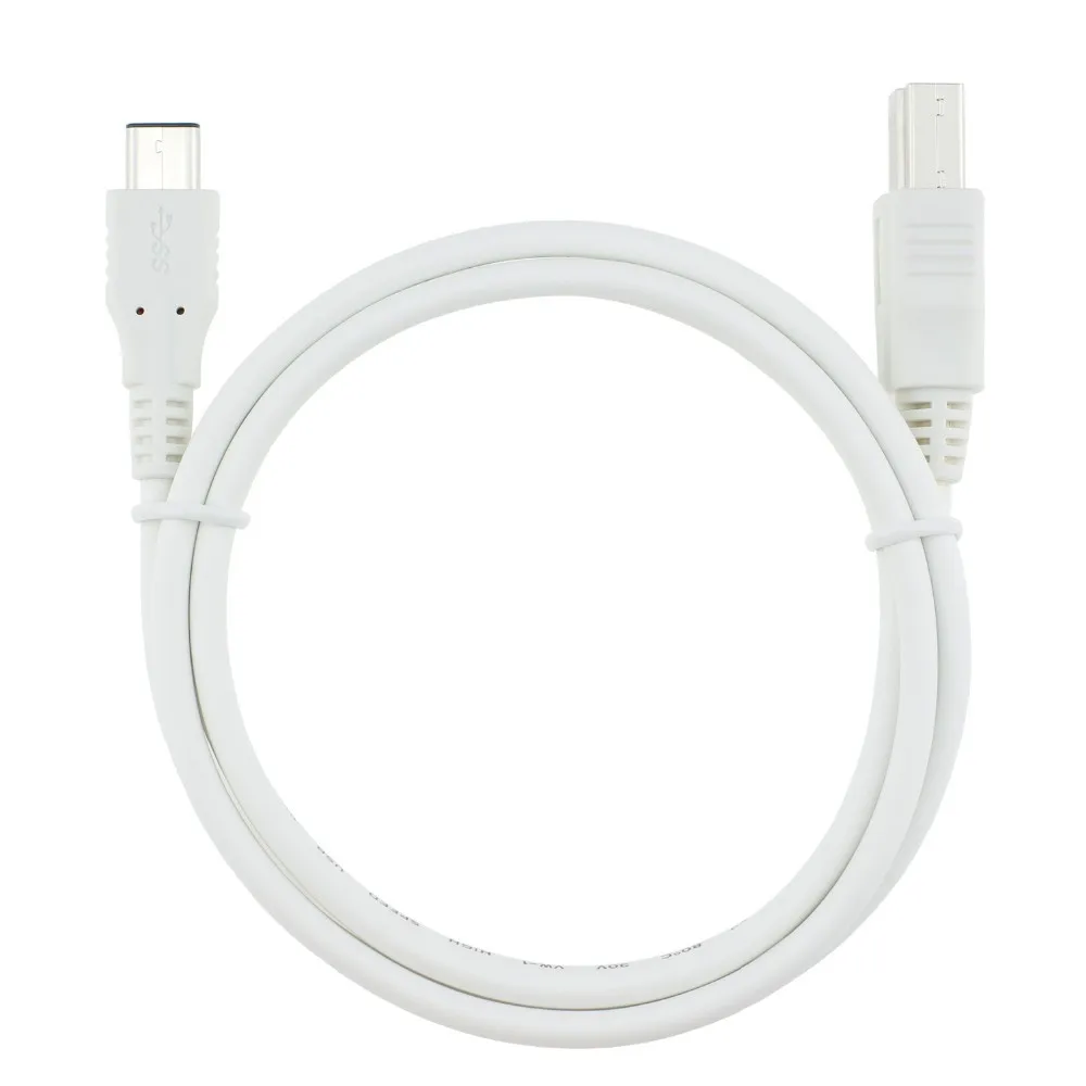 10Gbps USB 3.1 Type C to USB 3.0 B Data Cable USB3.1 Type-c to Printer Port cable For New Macbook Pro  Nokia N1  Xiaomi 4S (4)
