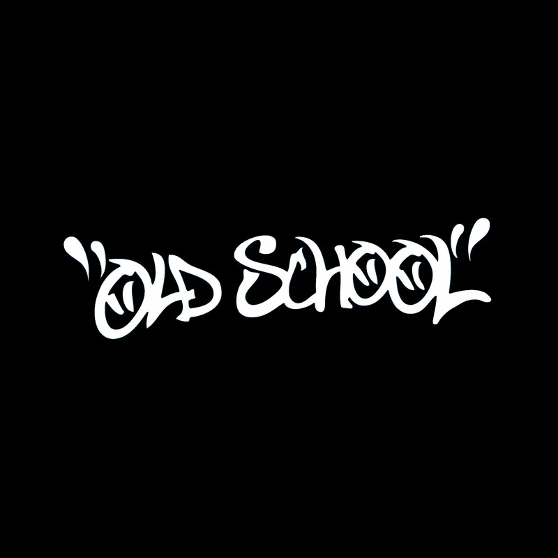 QYPF 15 см * 4 2 СМ модные виниловые автомобильные наклейки со словами для старой