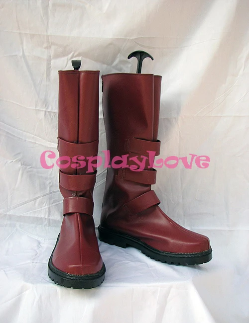 

Newest Custom Made American Movie Daredevil Cosplay Shoes Long Boots For Christmas Halloween Festival CosplayLove