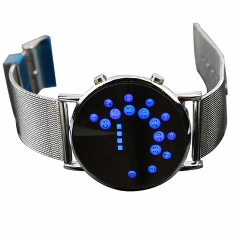 iron man led watch