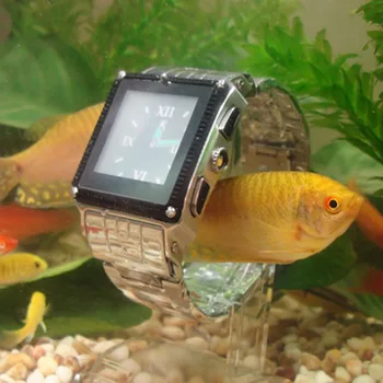 

2018 SKF818 Smart Watch Phone: IP67 Waterproof with SIM Card Camera Touch Screen Bluetooth Unlock GSM Telephone Can Swim With It