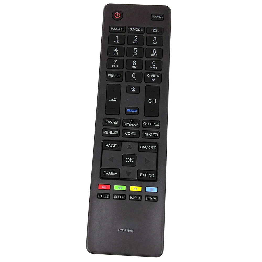 

Новый оригинальный HTR-A18HM для Haier LCD TV Дистанционное управление Fernbedienung