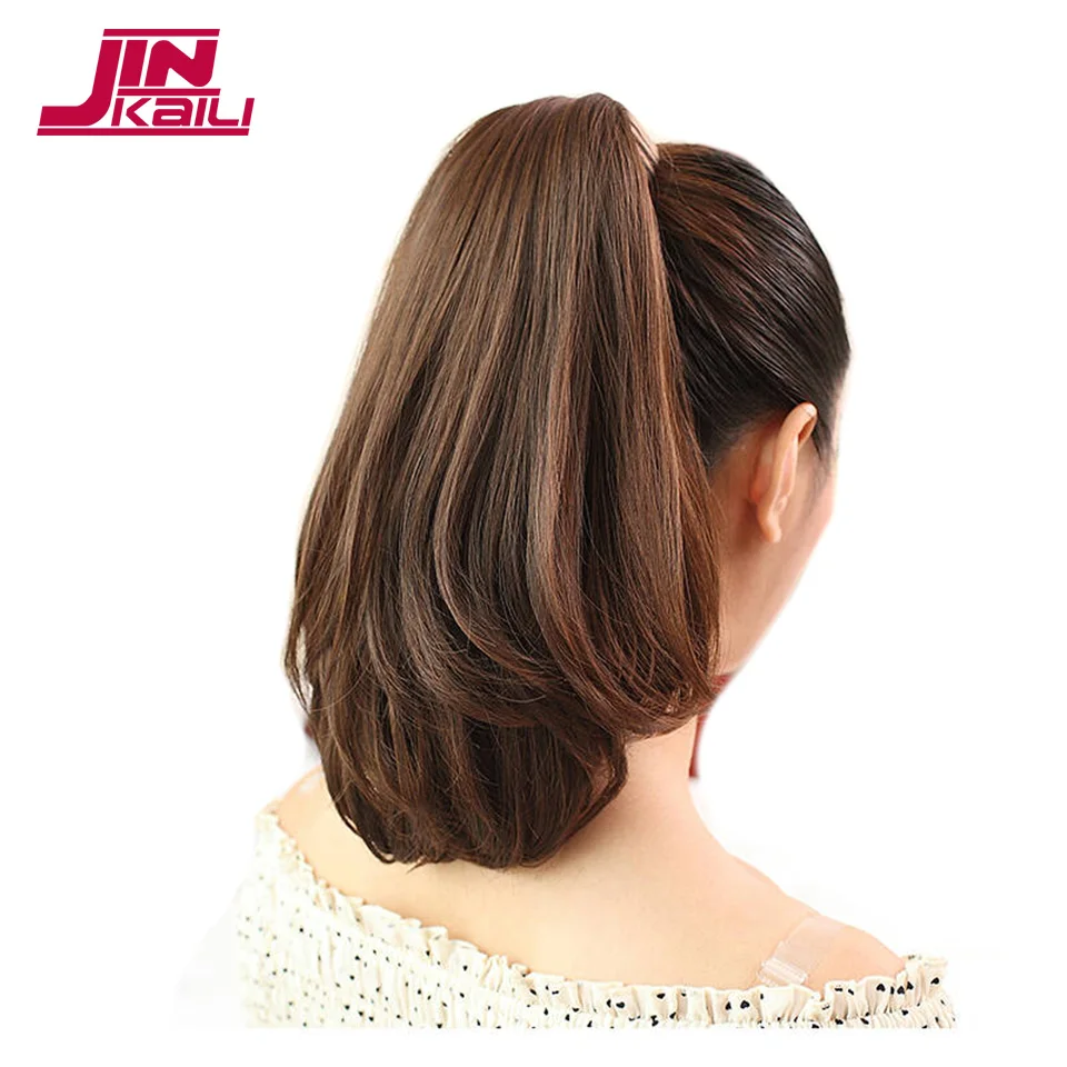 Buy JINKAILI Summer 6'' Short Straight Claw Ponytails