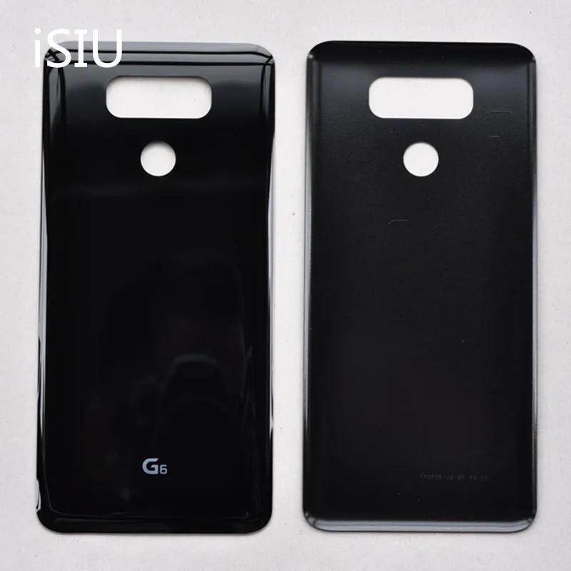 Батарея крышка для LG G6 H870 H871 H872 LS990 задняя Стекло Корпус дверь телефона запасные