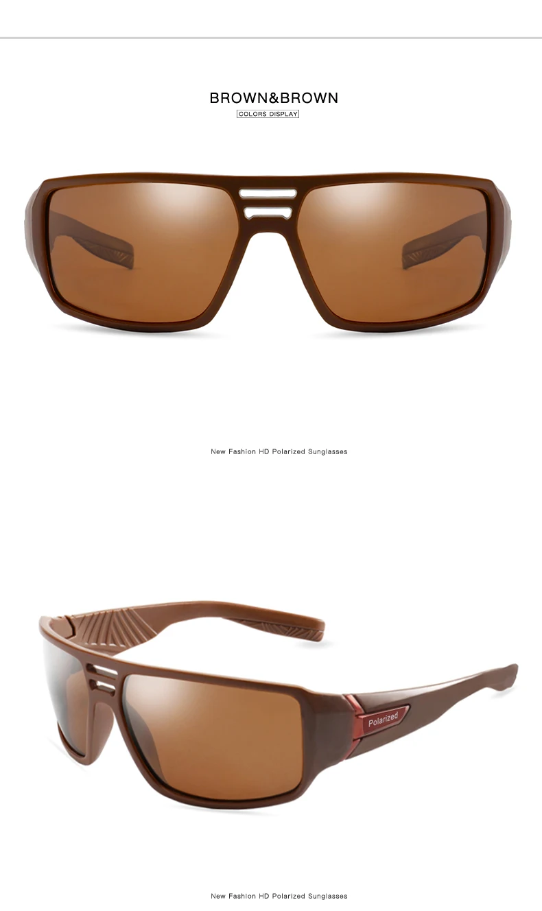 Новое поступление поляризационные солнцезащитные очки Polaroid мужские солнцезащитные очки спортивные женские брендовые дизайнерские ретро солнцезащитные очки для мужчин и женщин