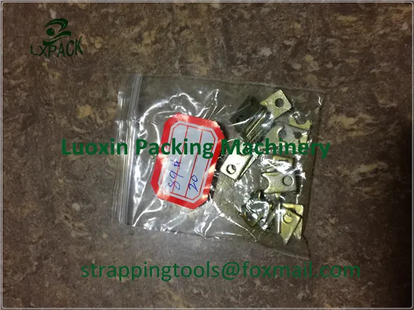 Acme Columbia Fromm Gerrard MIP Orgapack Polychem Rapz Samuel Signode SRP Teknika Titan Uline Ybico JK Generica MGB Centaur Greiner ITATOOLS Kihlberg Kippes ZRTool Poly Steel Strap Banding Tools bander spare par (134)