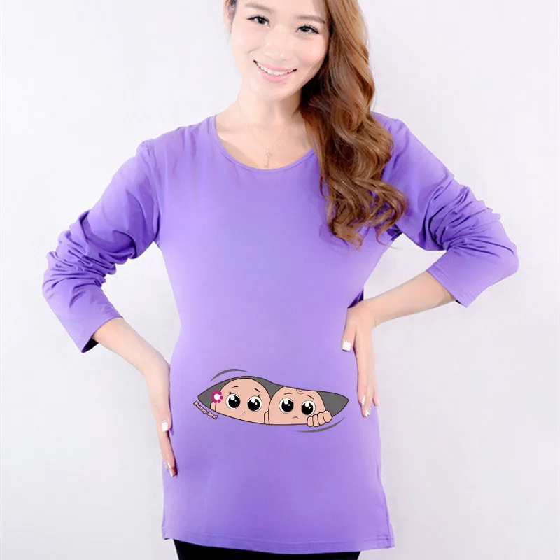 Funny pregnant t shirts (2)