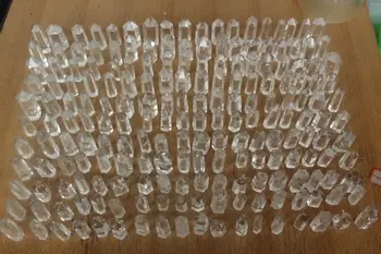 

198 NATURAL QUARTZ CRYSTAL POINT HEALING Wholesales Price