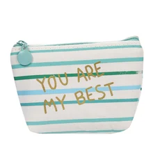 Милый женский кошелек для монет для девочек с мультяшными животными, сумка для денег, Женский футляр для монет и ключей, модная детская сумка мини-портмоне