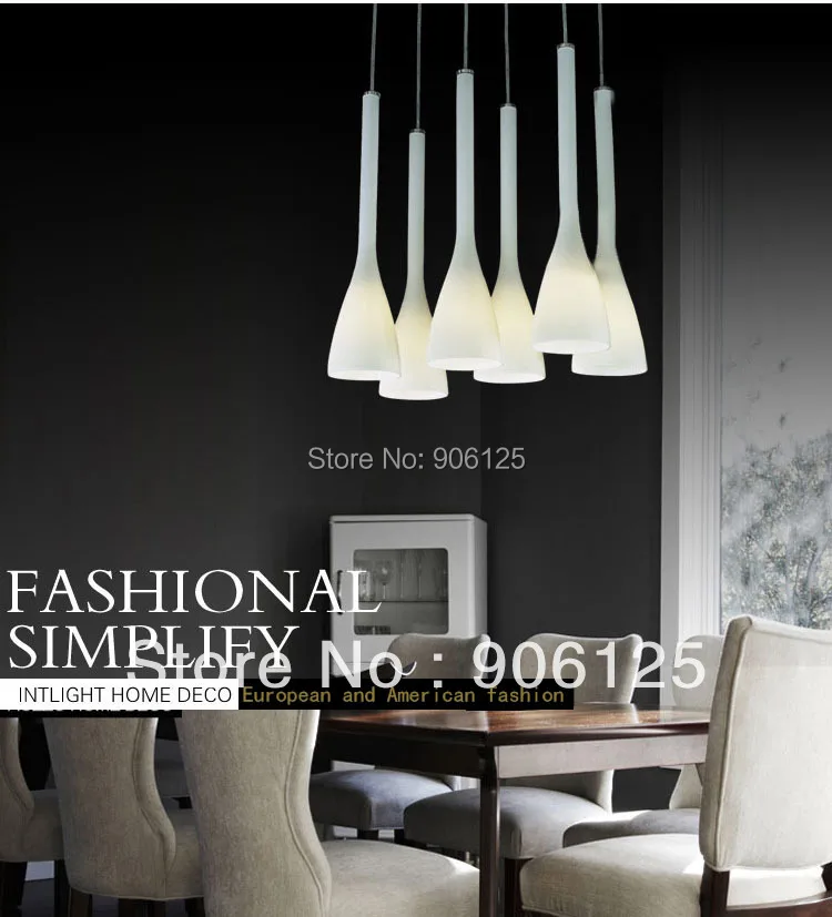

Nordic Modern Pendant Light Magnolia glass Pendant Light Beautiful Used in Dinning Room Guaranteed 100% + Free shipping !