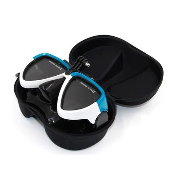 

Scuba Diving Mask Snorkel Swim Googles Glasses with Storage Case for GoPro Hero 7 6 5 4 3 SJCAM Xiaomi YI 4K Camera Accessories